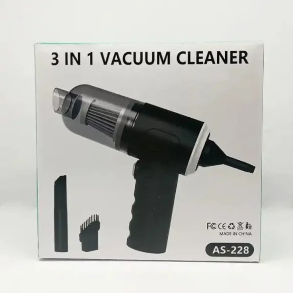 AS 228 3 In 1 Portable Vacuum Cleaner