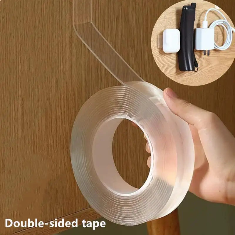 NANO TAPE DOUBLE SIDE ( 5 METER ) | WASHABLE