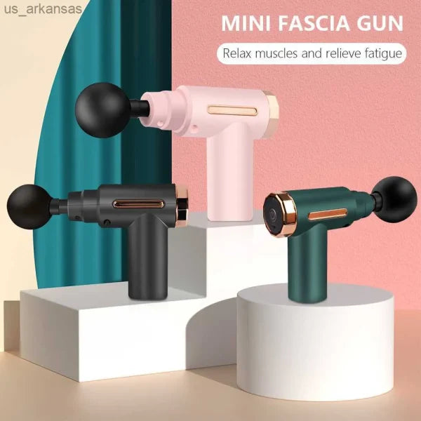 Muscle Massage Gun with 4 Heads FH-820 | Helps With Muscle Stiffness