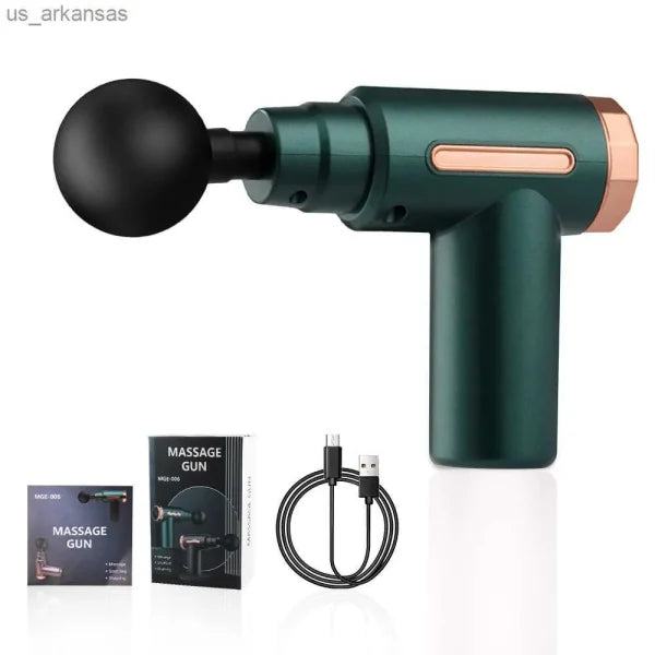 Muscle Massage Gun with 4 Heads FH-820 | Helps With Muscle Stiffness