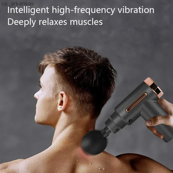 Muscle Massage Gun with 4 Heads FH-820 | Helps With Muscle Stiffness