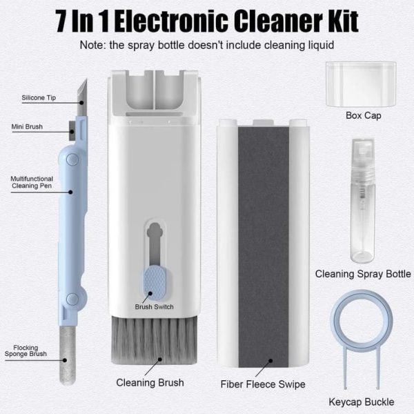 7 In 1 Kit Scalable Keyboard Cleaning Kit