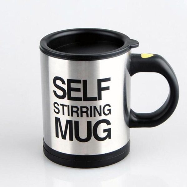 Self Stirring Mug | Cell Operated