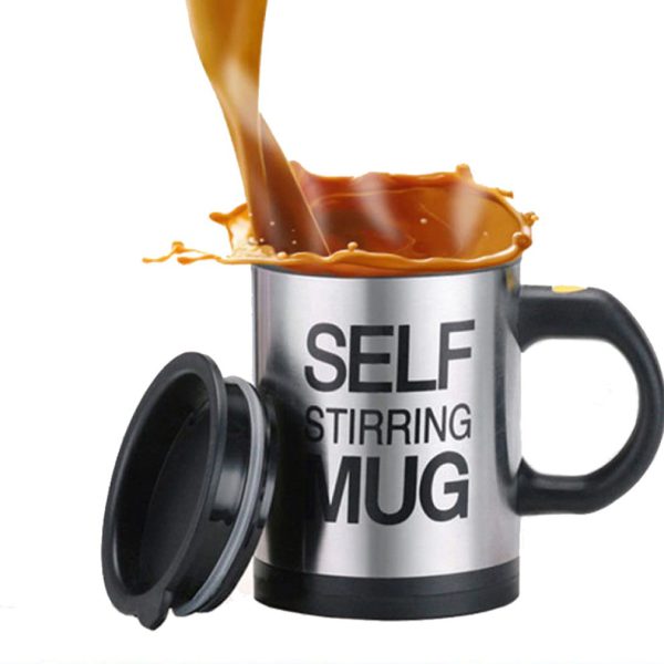 Self Stirring Mug | Cell Operated